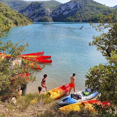 La Loge Du Chateau ! "Climatise" Gréoux-les-Bains Kültér fotó