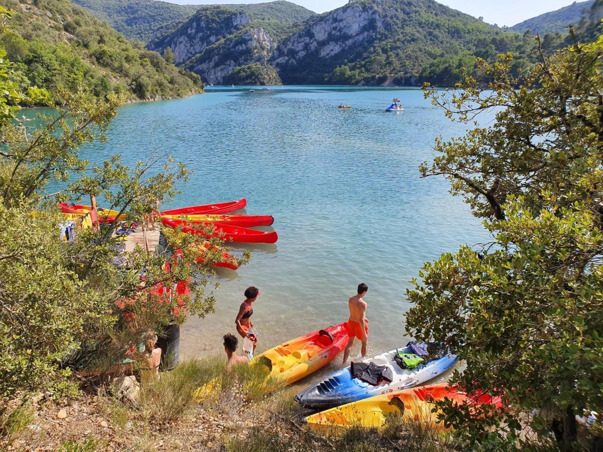 La Loge Du Chateau ! "Climatise" Gréoux-les-Bains Kültér fotó
