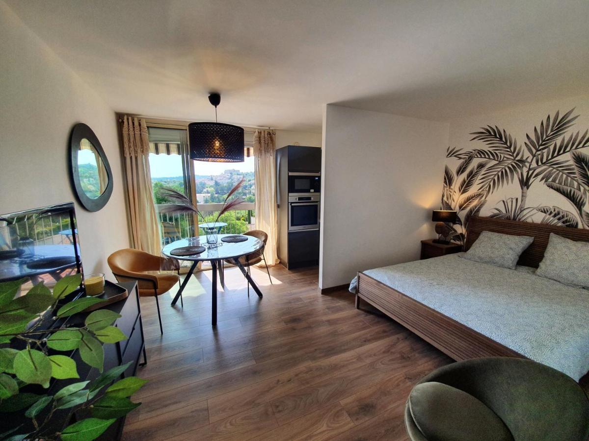 La Loge Du Chateau ! "Climatise" Gréoux-les-Bains Kültér fotó